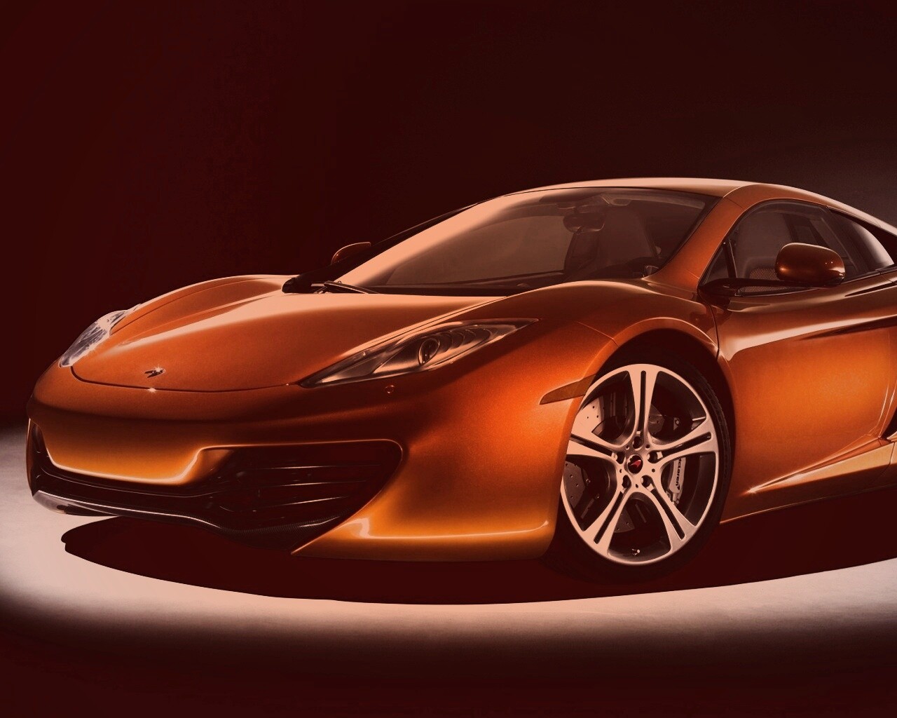 Mclaren обои