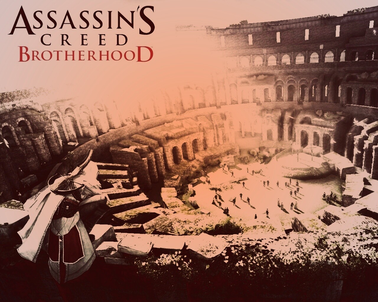 Assasin"s Creed Brotherhood обои