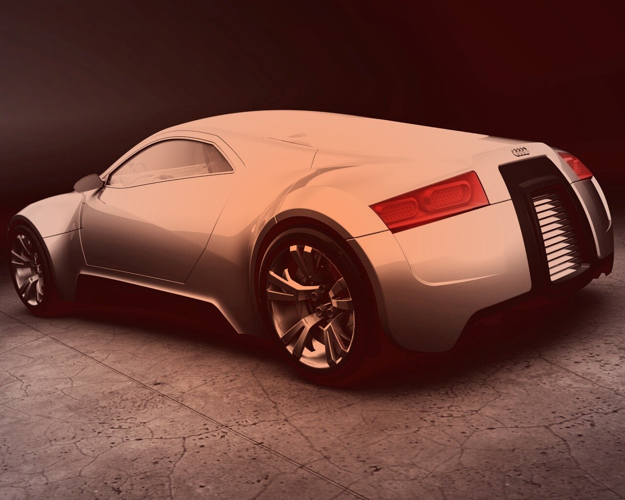 Audi R Zero обои