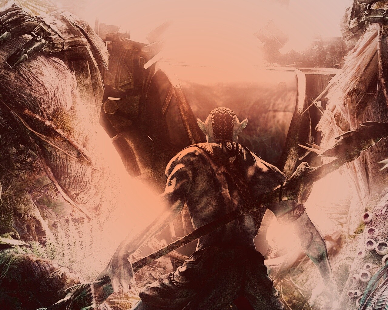Avatar the game обои
