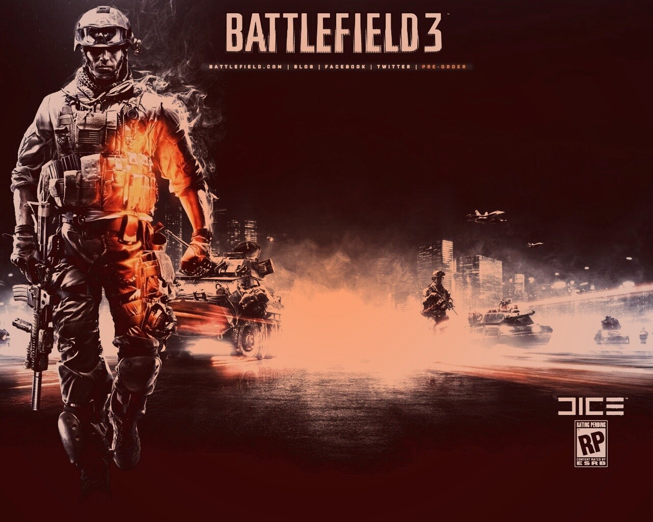 Battlefield 3 обои