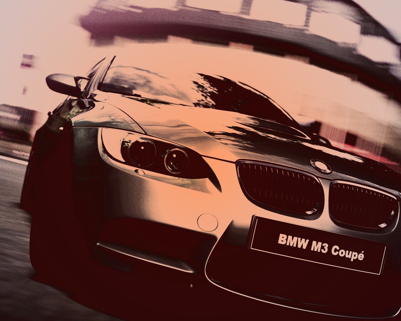 BMW3 Coupe обои