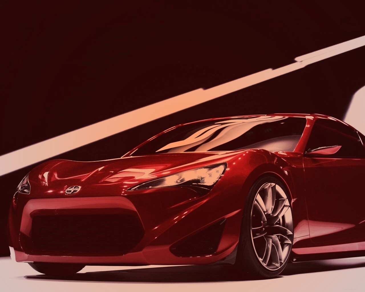 Scion fr-s концепт обои