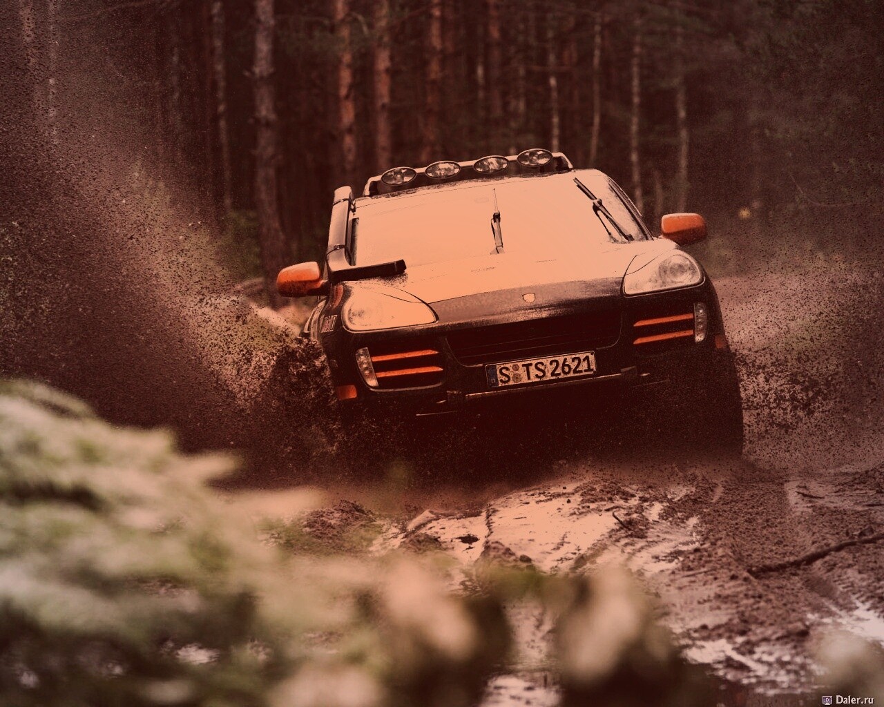 Ралли Porsche обои