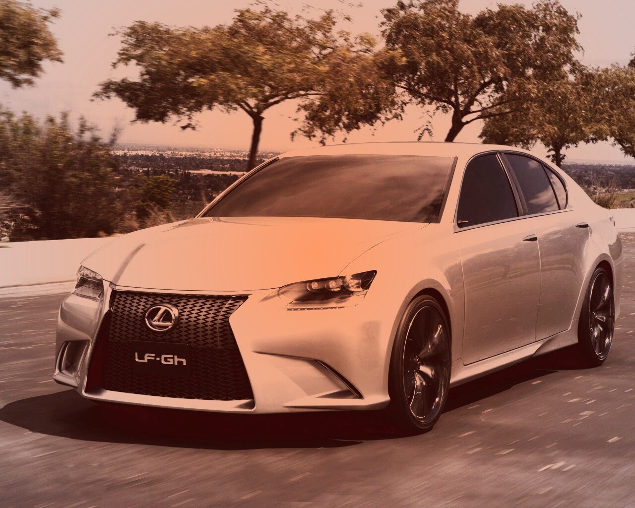 Lexus обои