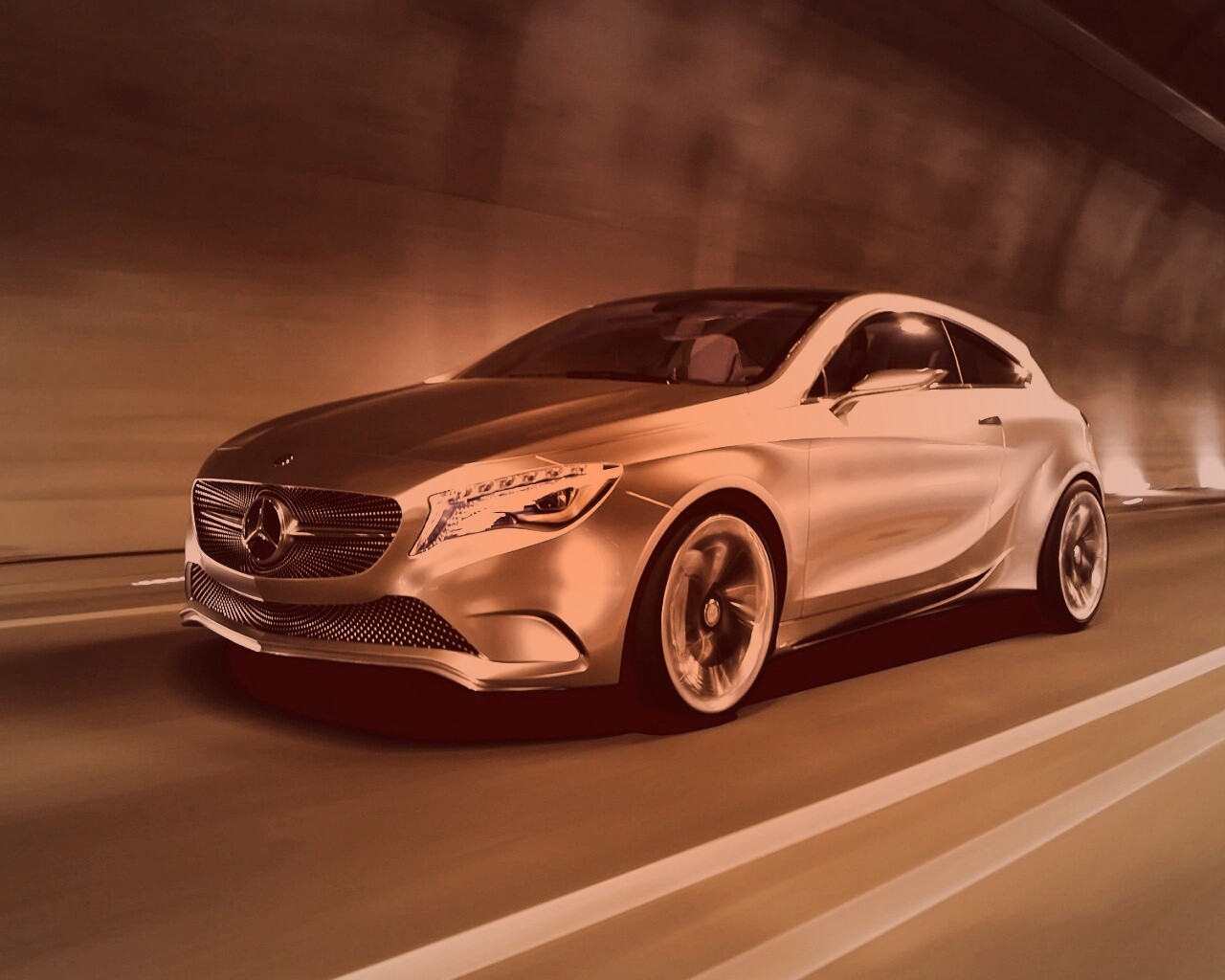 Mercedes обои