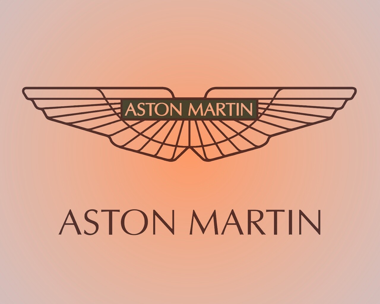 Логотип Aston Martin обои