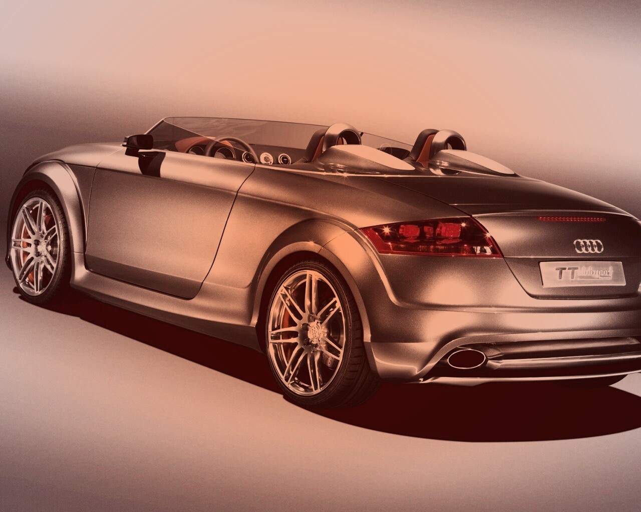 Audi TT обои