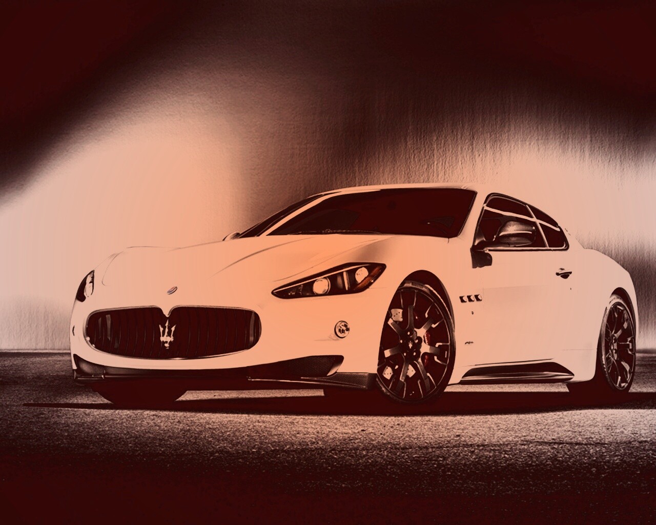 Maserati Granturismo обои