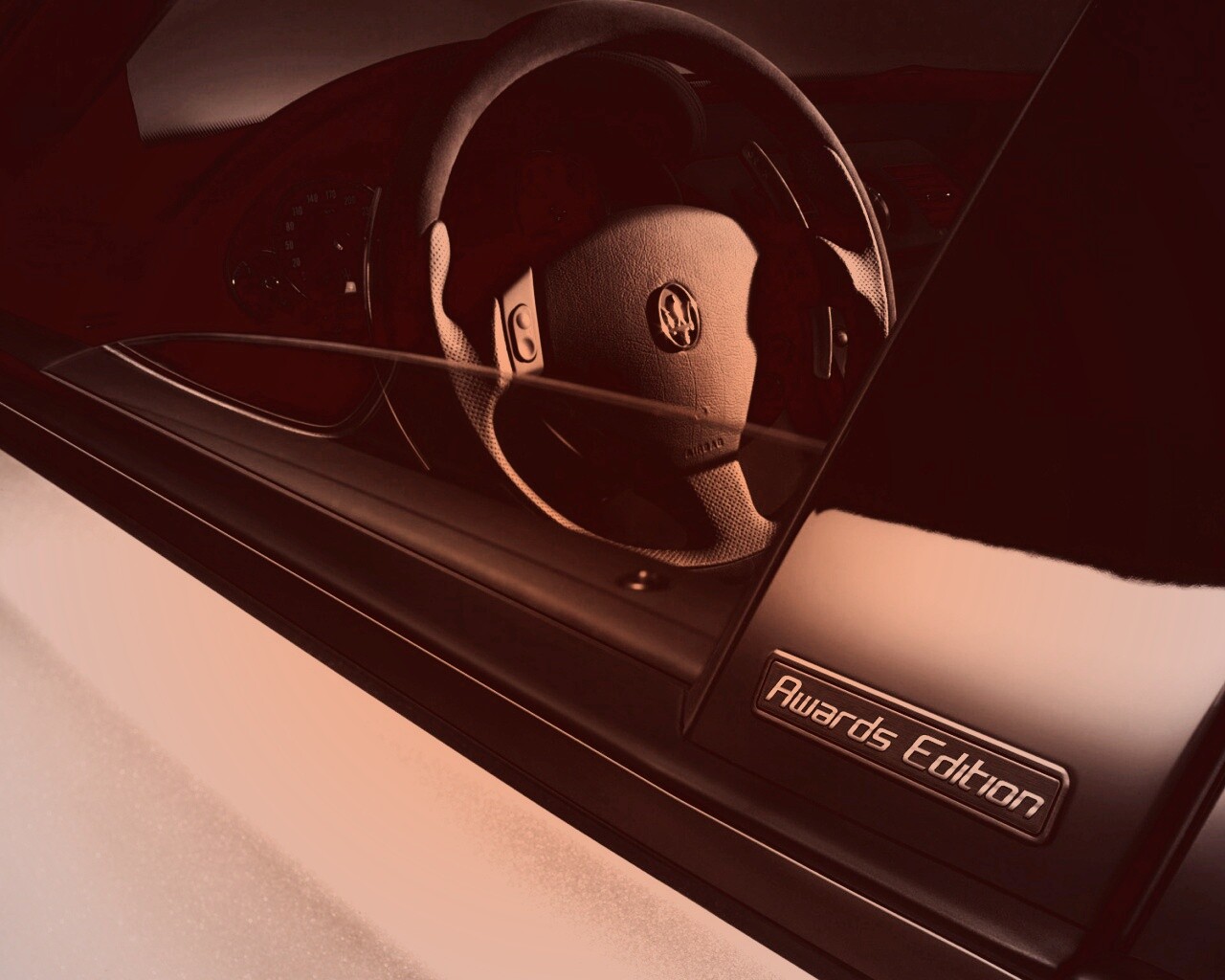 Борт maserati обои