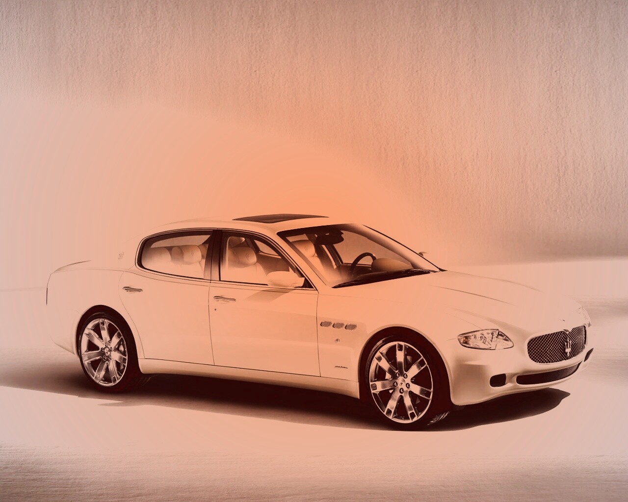 Maserati Quattroporte обои