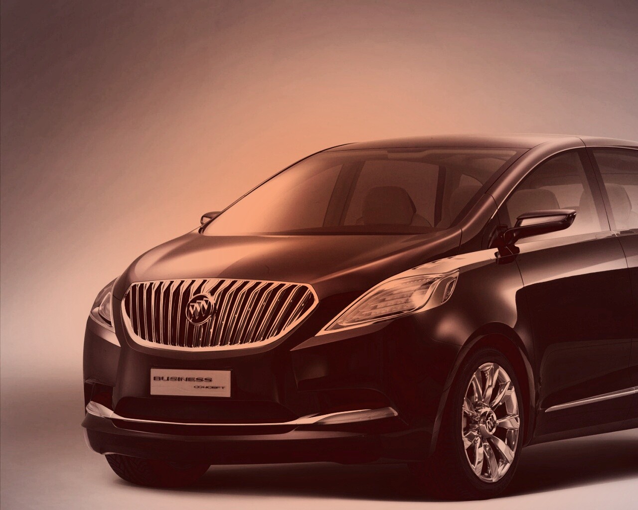 Buick Business обои