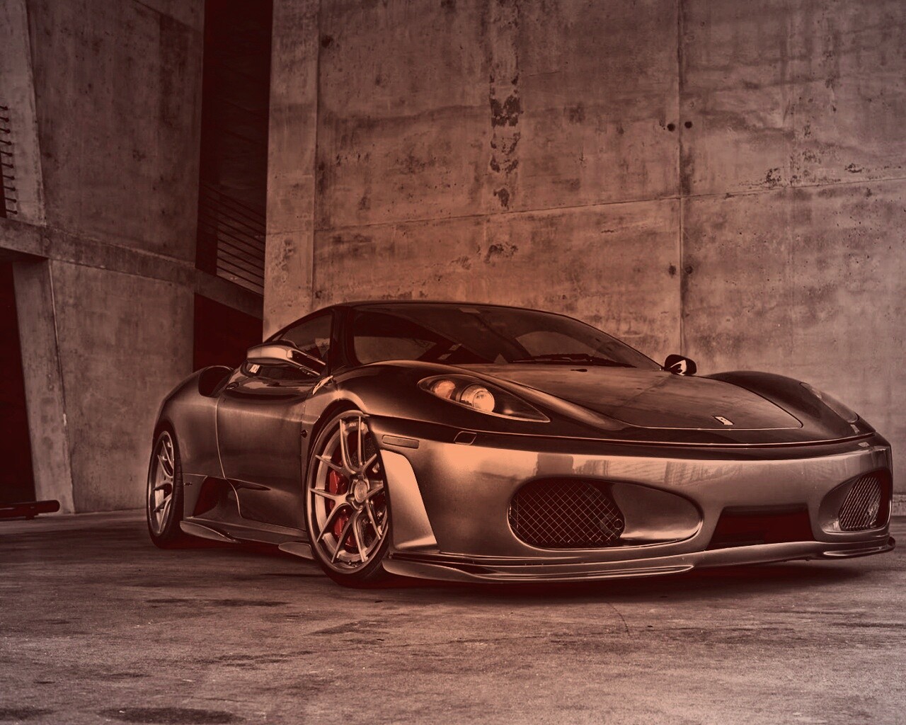 Ferrari F430 обои