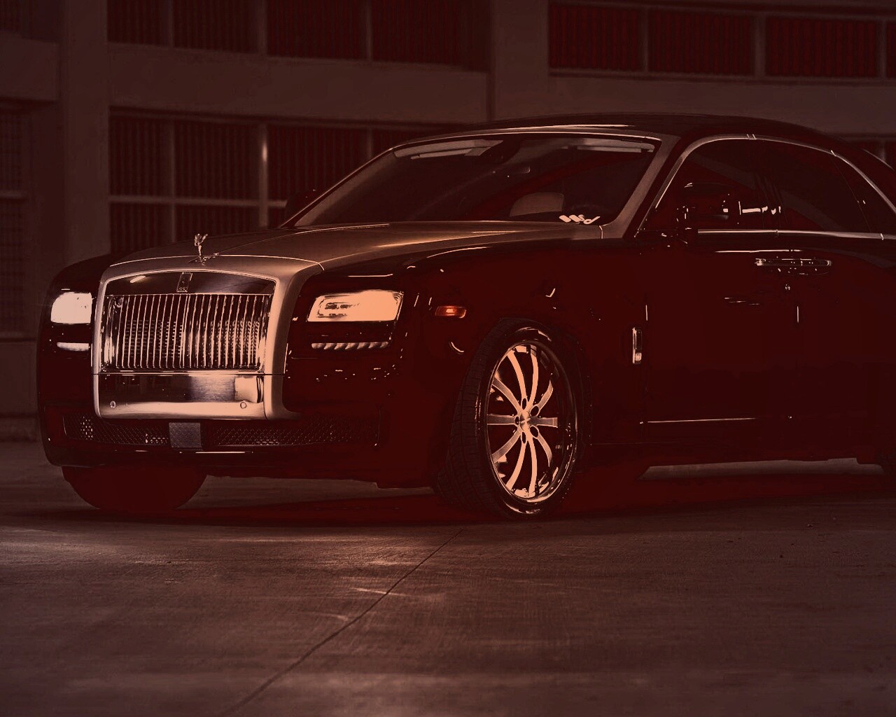 Rolls-Royce Ghost обои