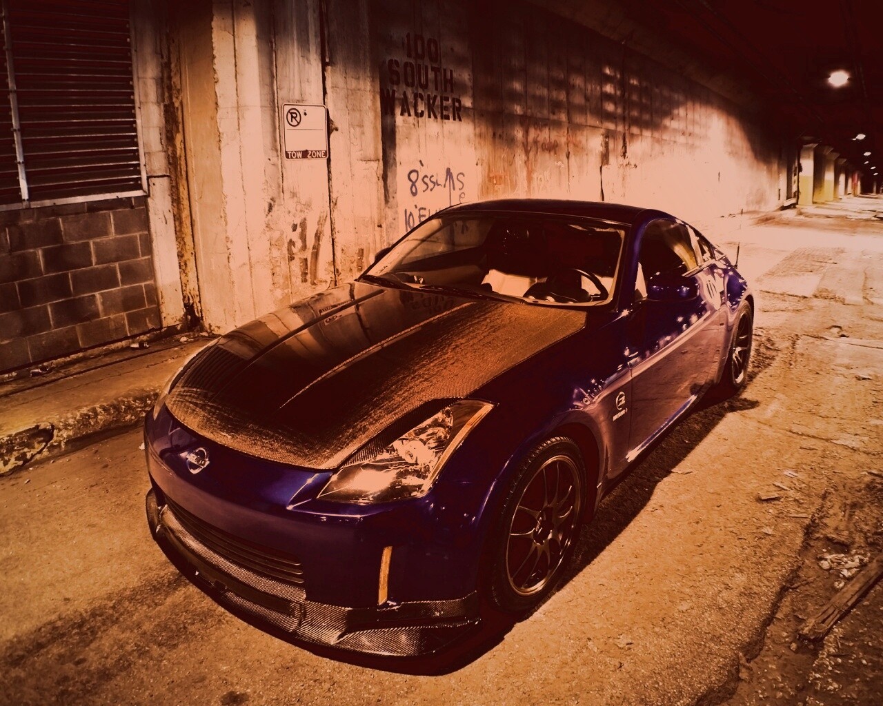 Nissan обои