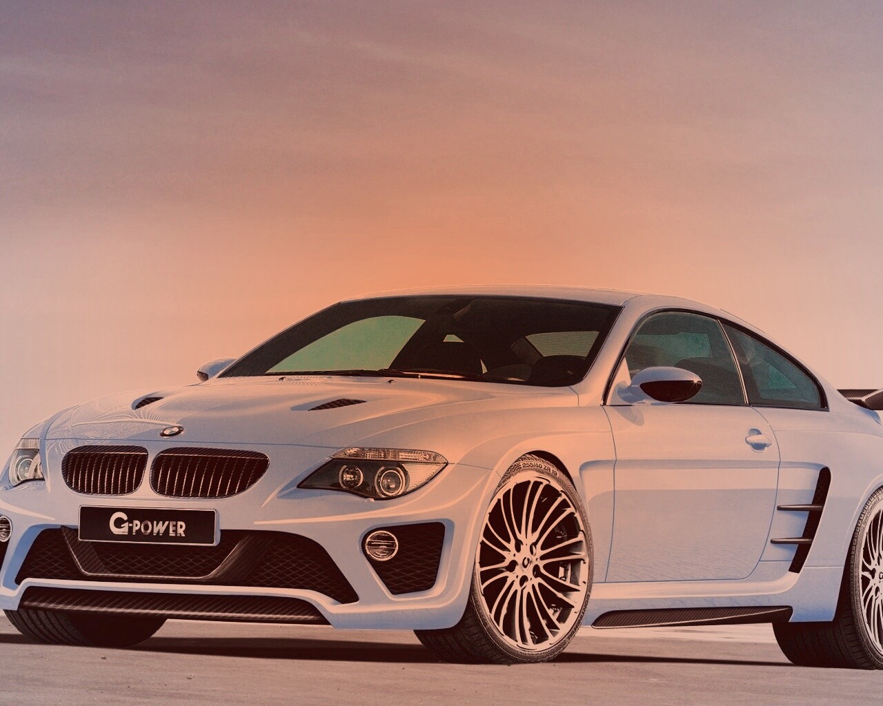 BMW M6 обои