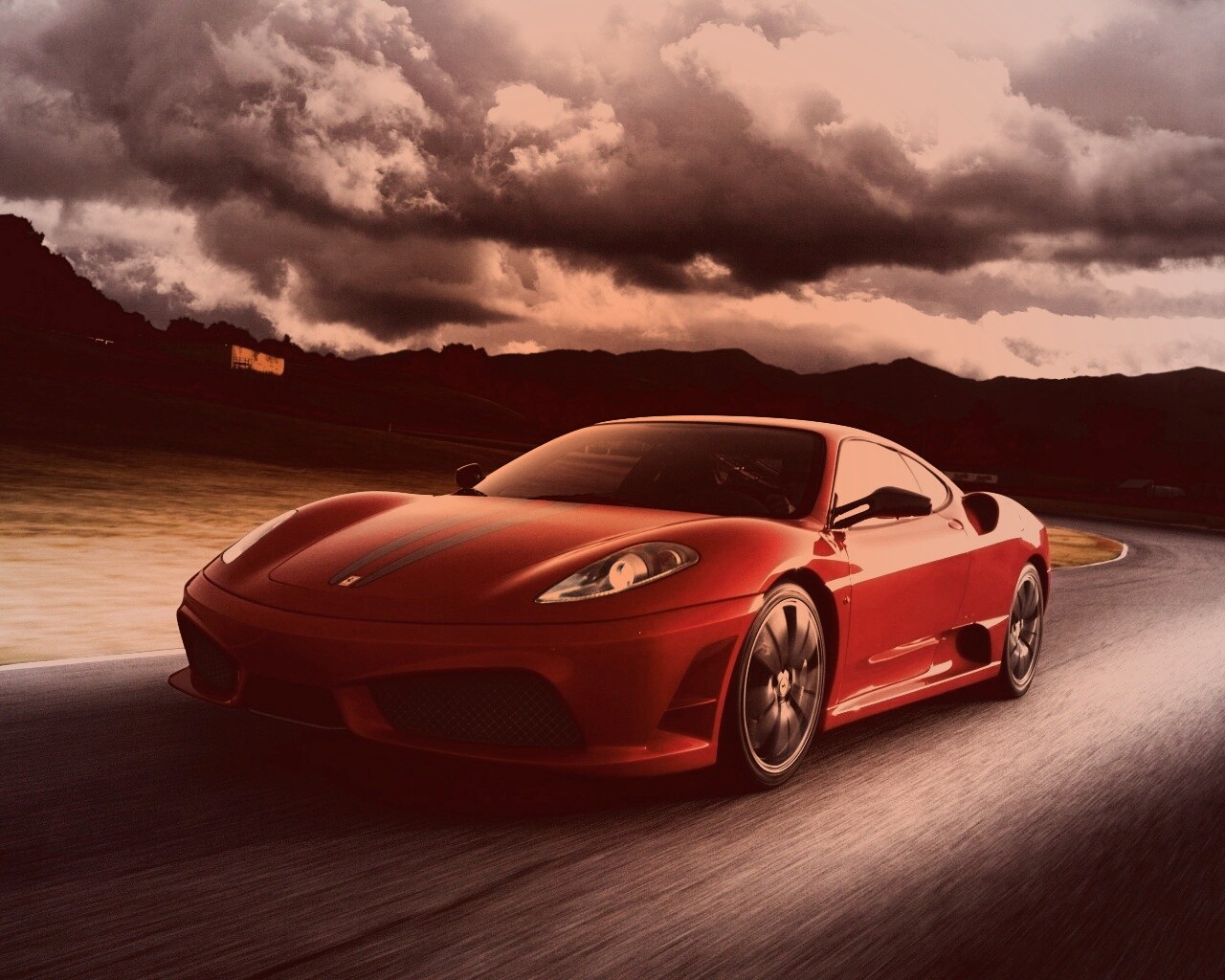 Ferrari F430 обои