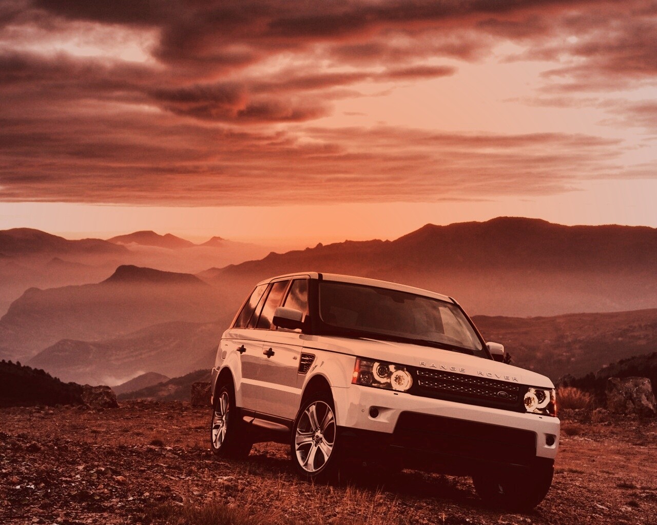 Land Rover обои