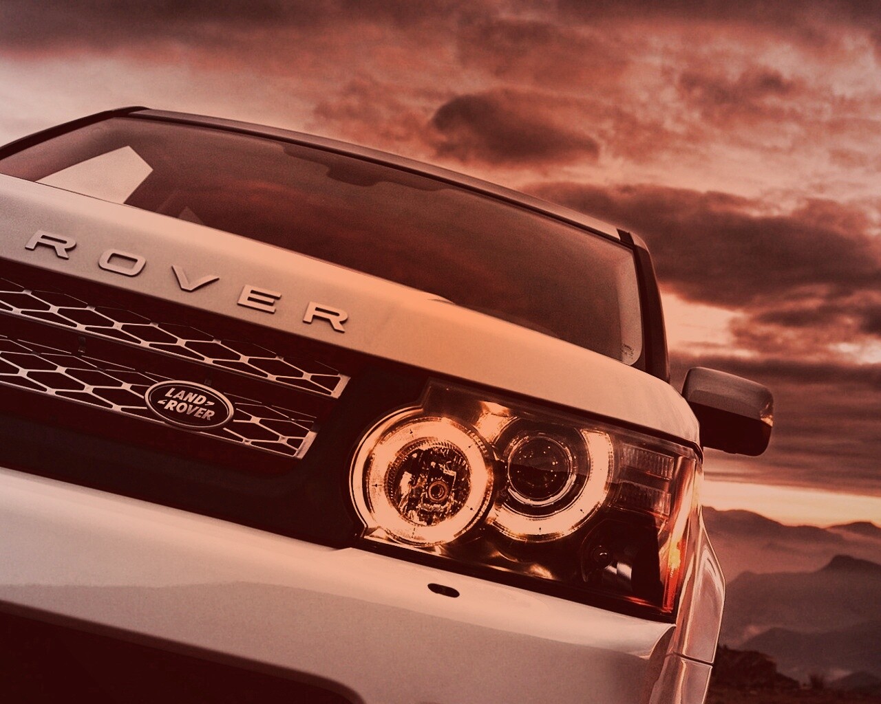 Land Rover обои