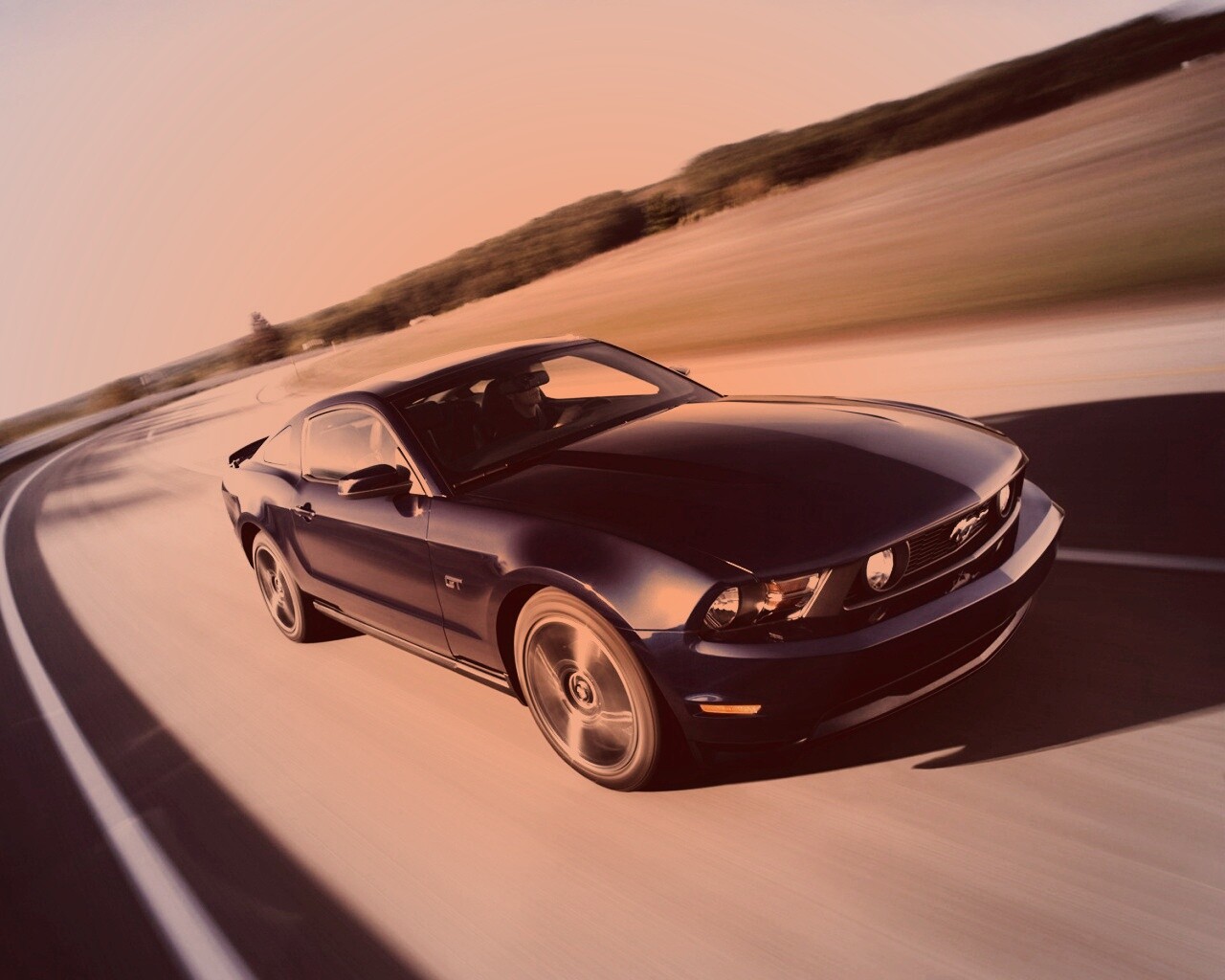Ford Mustang обои