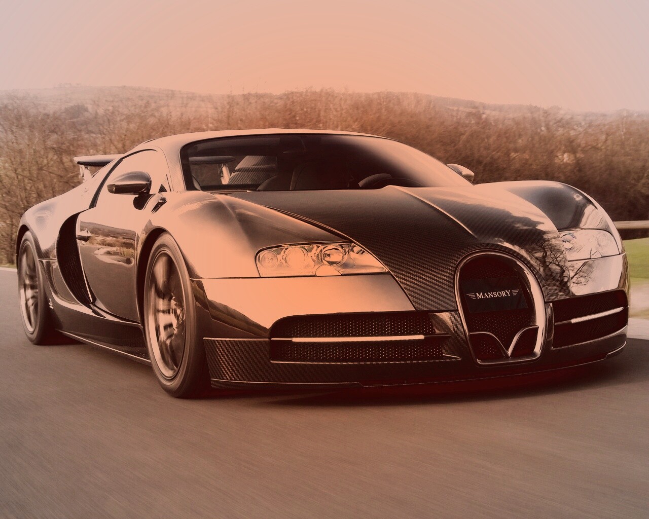 Bugatti Veyron обои