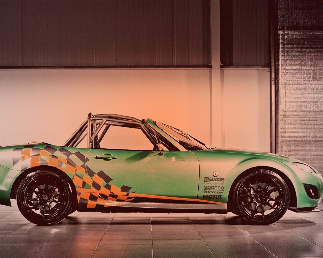 Mazda MX5 обои
