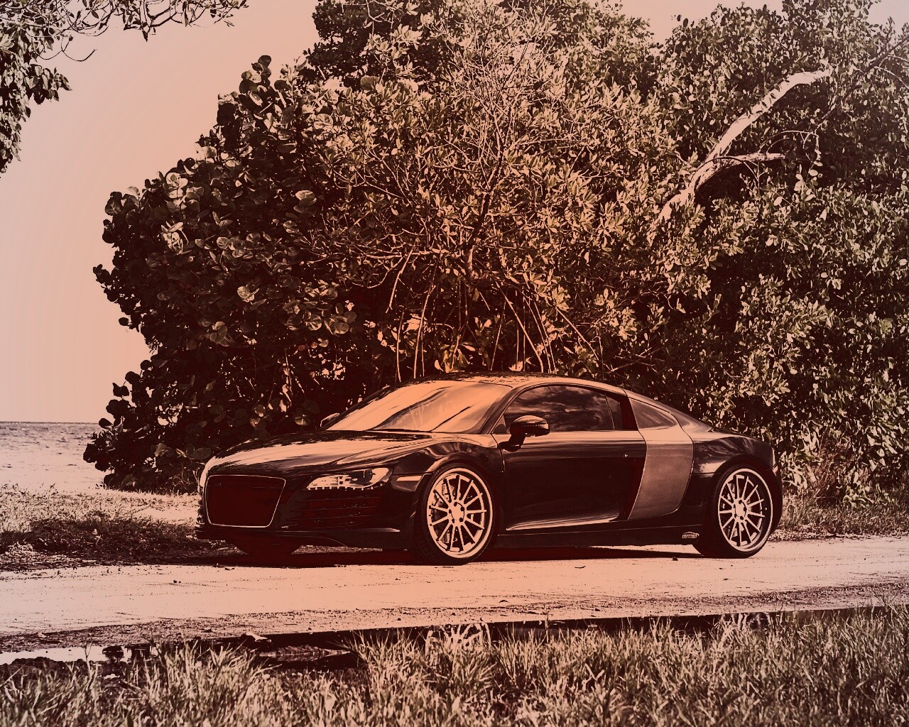 Audi R8 обои