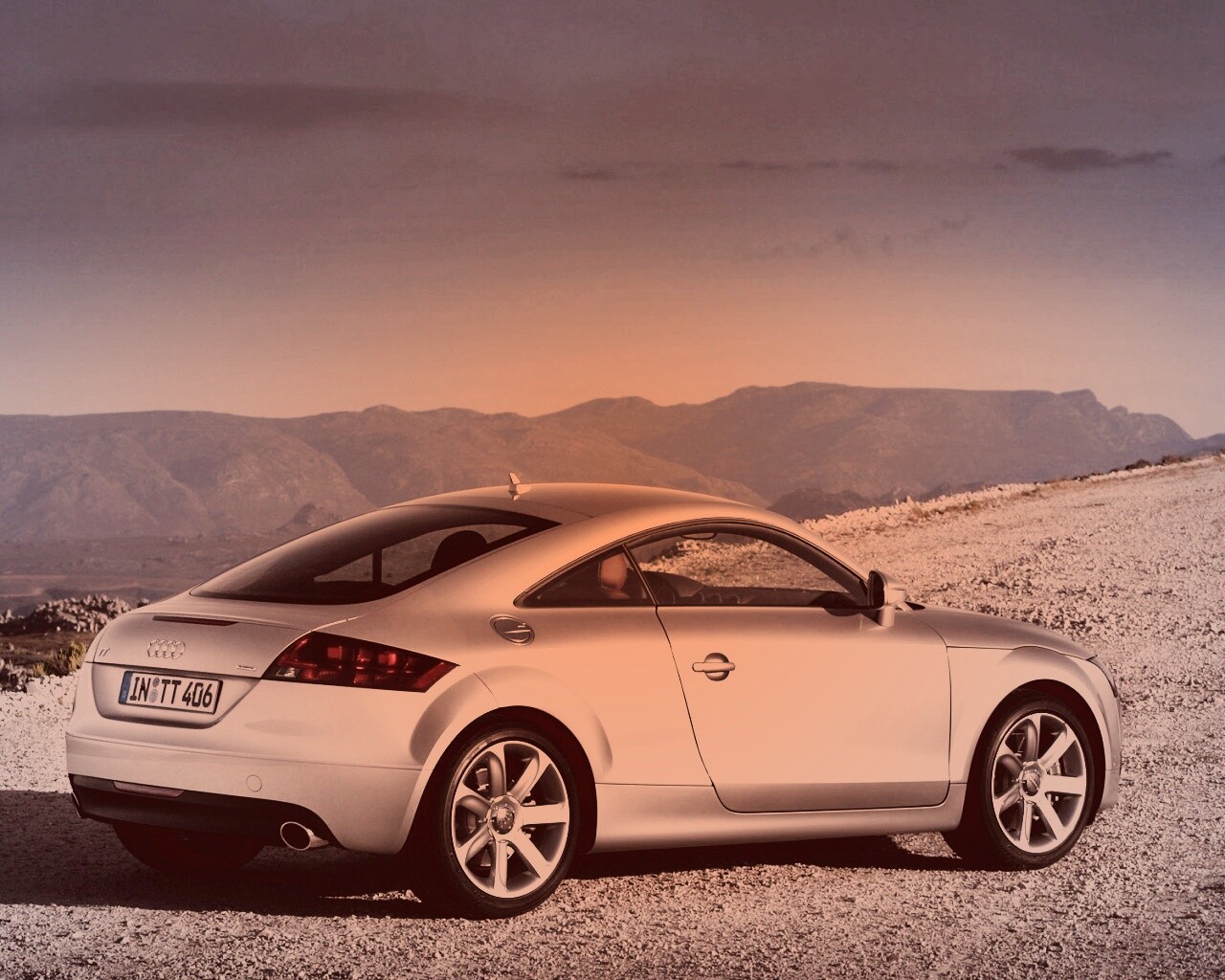 Audi TT обои