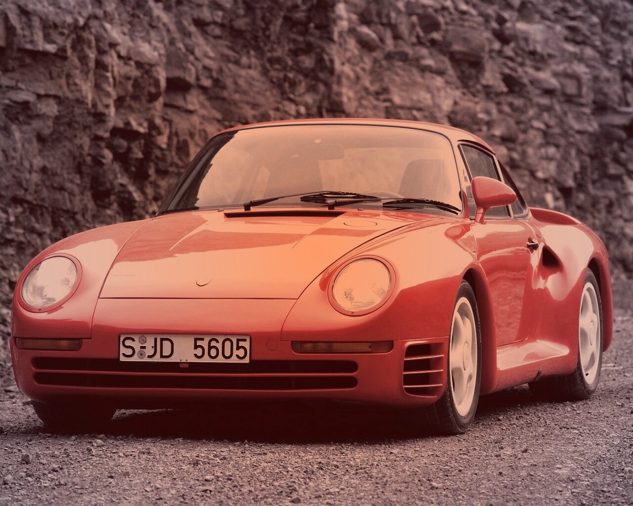 Porsche 959 обои