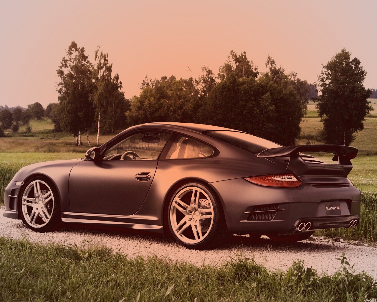 Porsche 911 обои