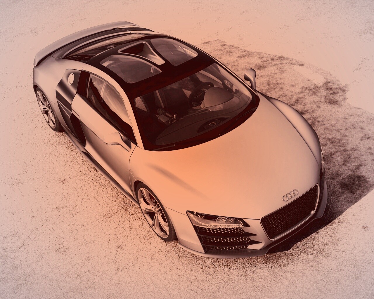 Audi R8 обои