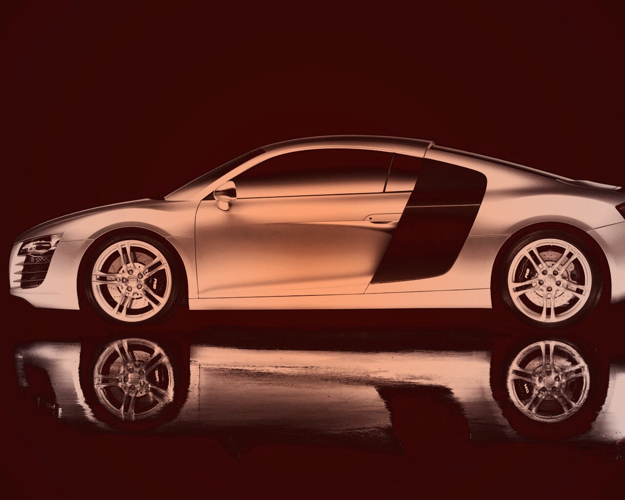 Audi R8 обои