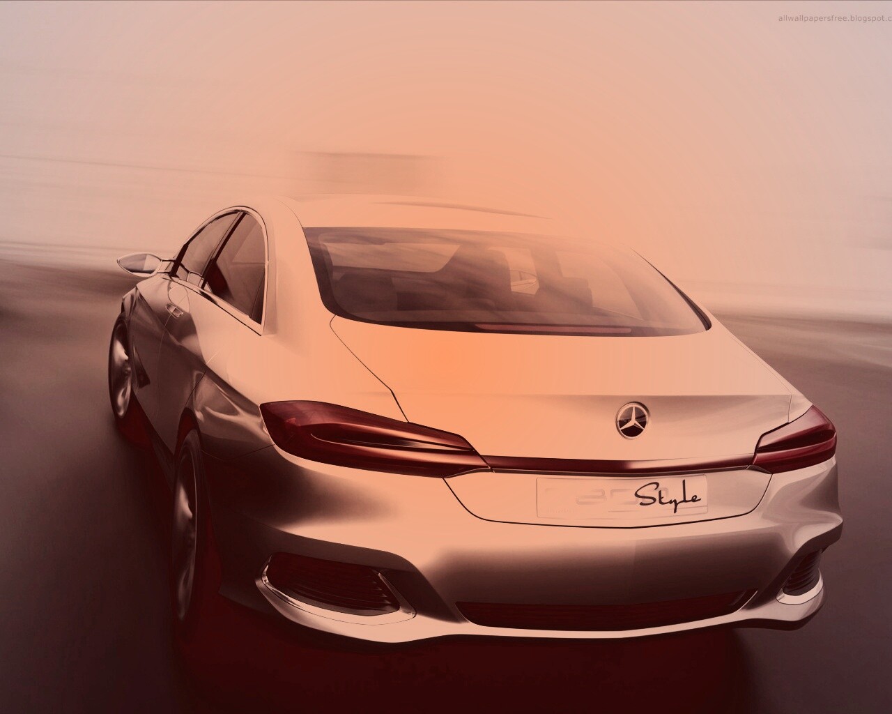 Mercedes обои