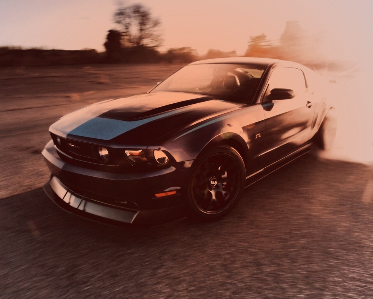 Ford Mustang обои
