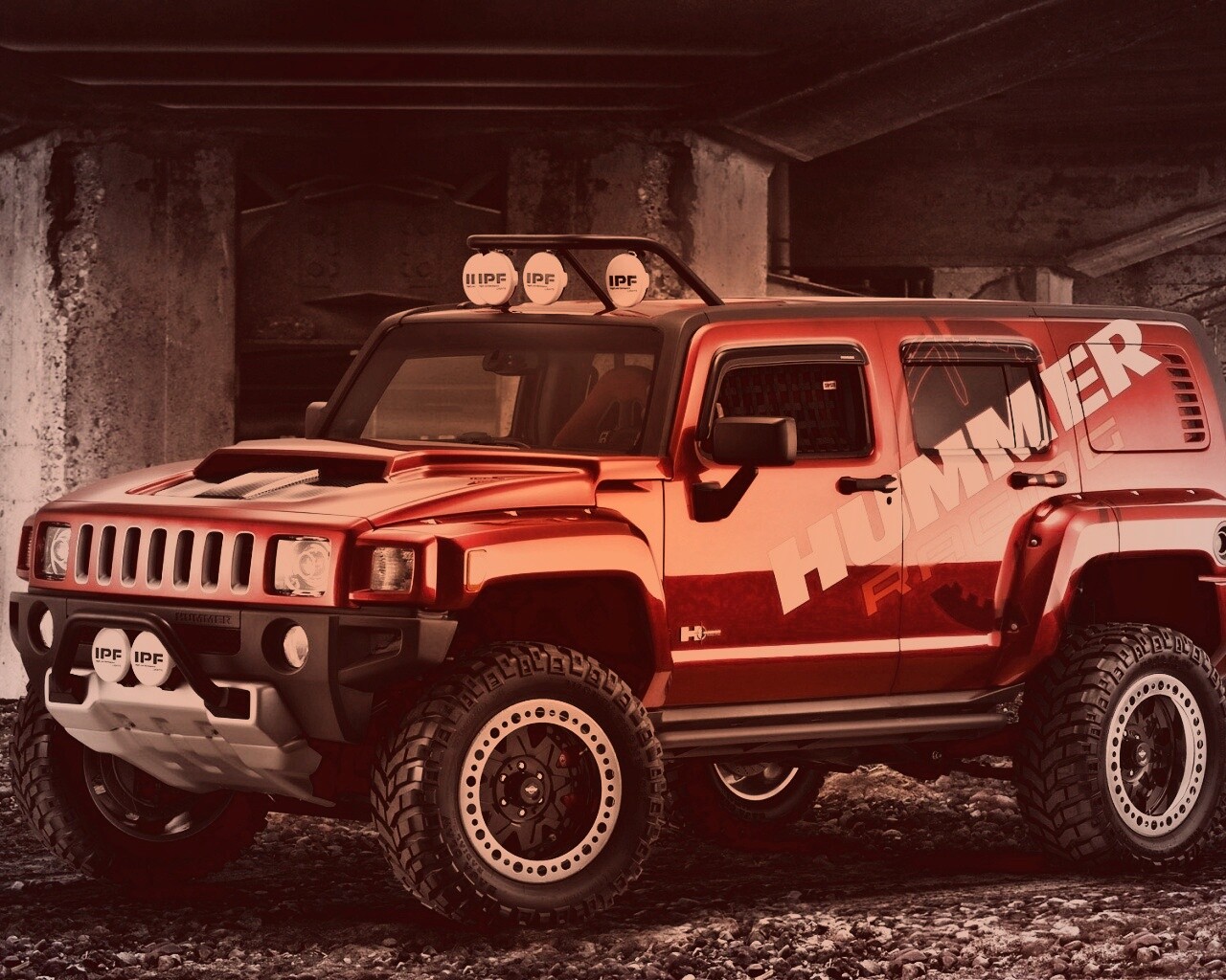 Hummer обои