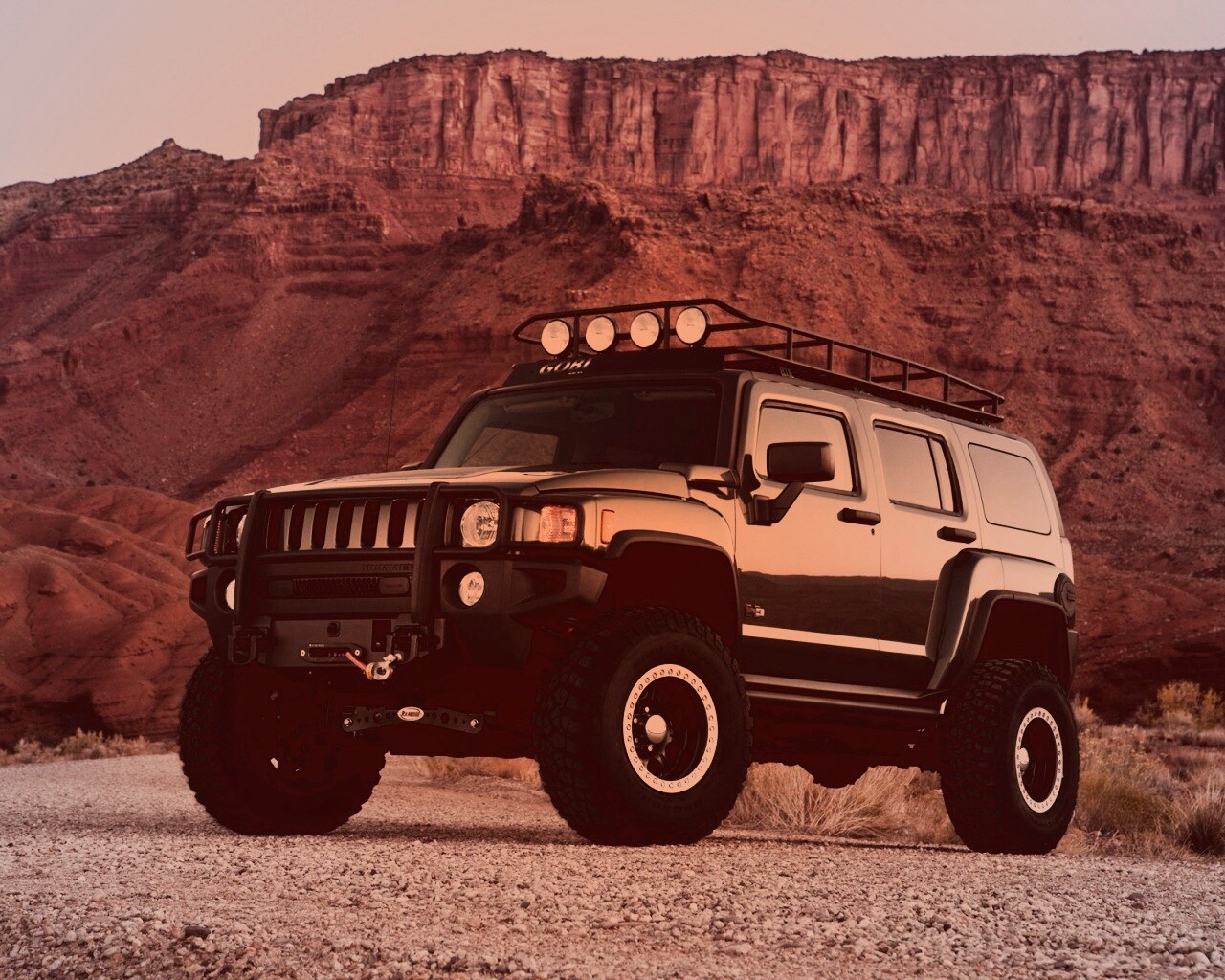 Hummer H3 обои