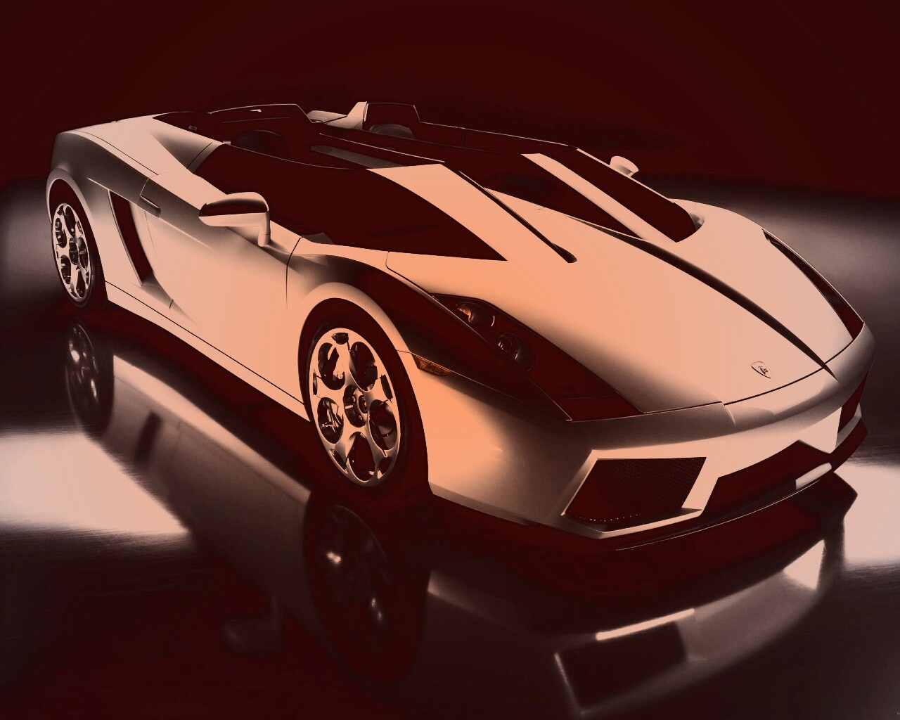 Lamborghini Concept S обои