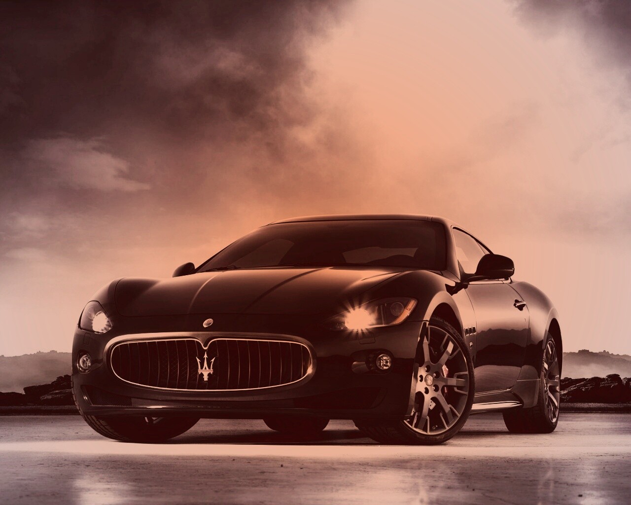 Maserati Granturismo обои