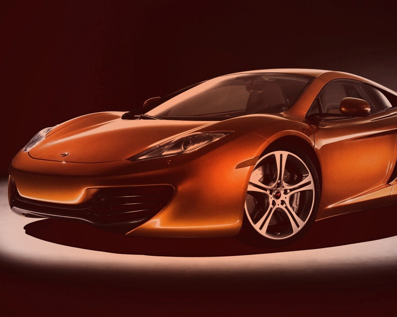 Mclaren обои