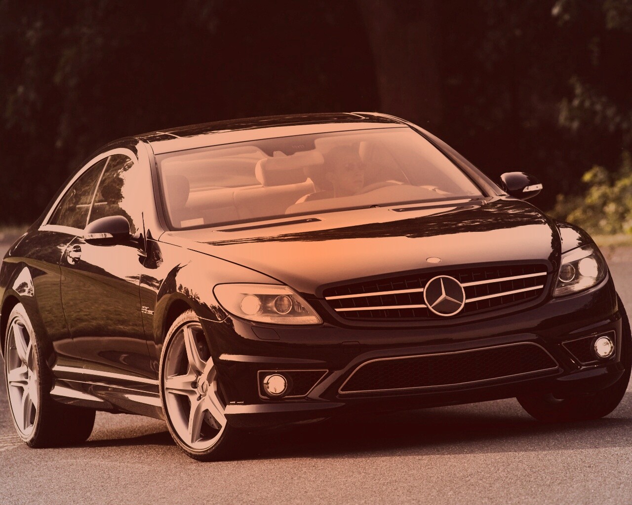 Mercedes обои