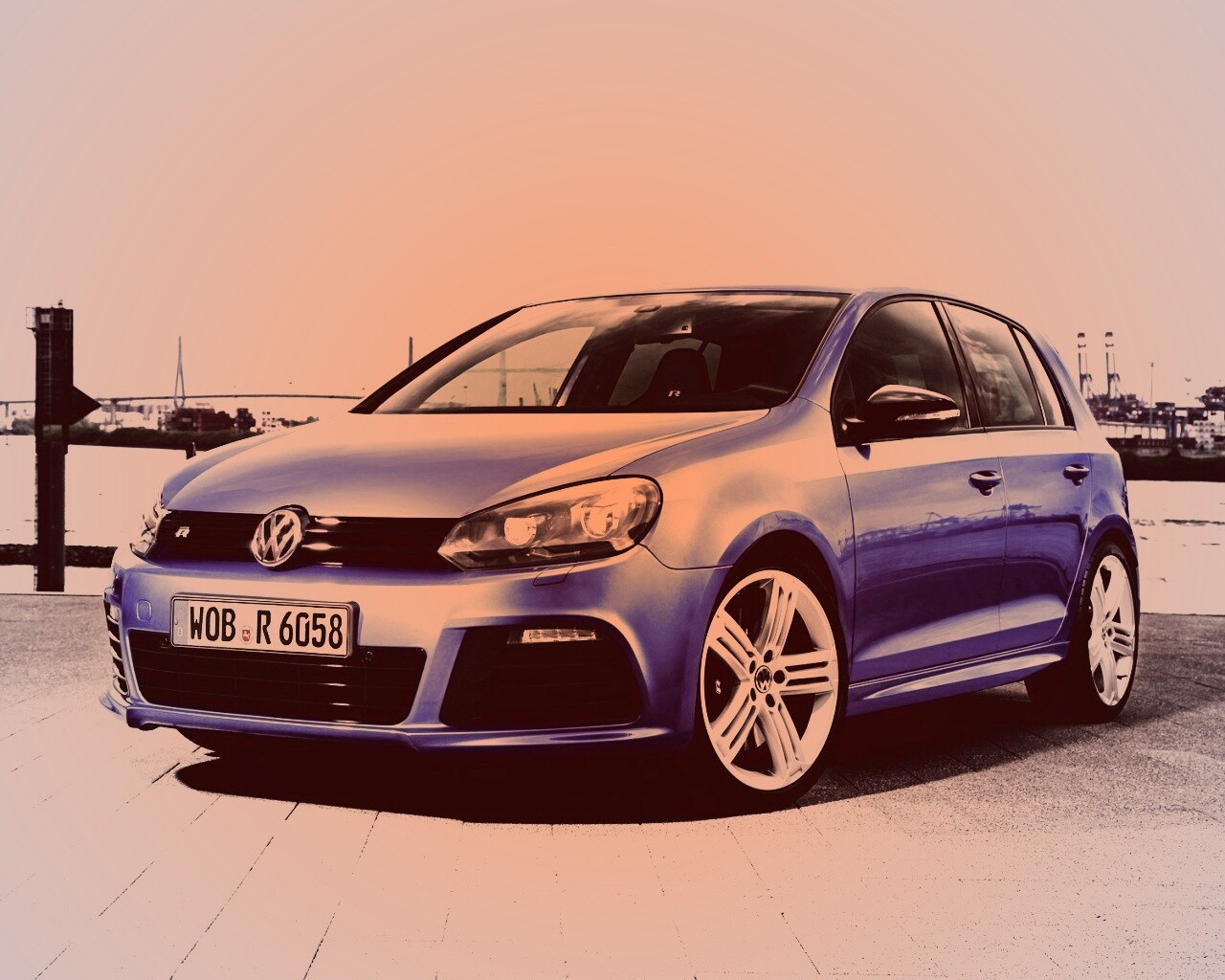 Volkswagen Golf обои