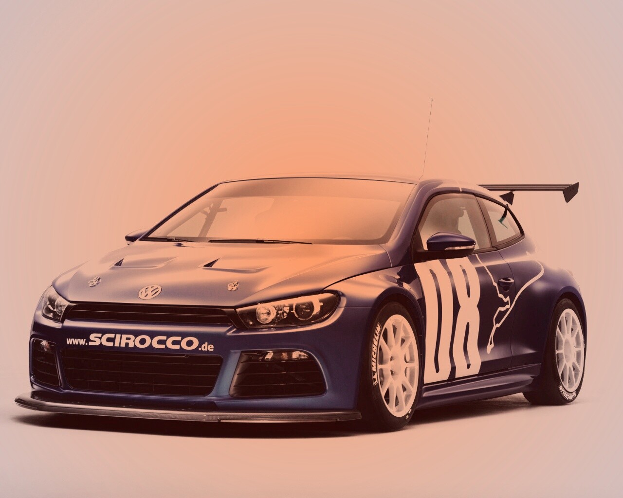 Volkswagen Scirocco обои