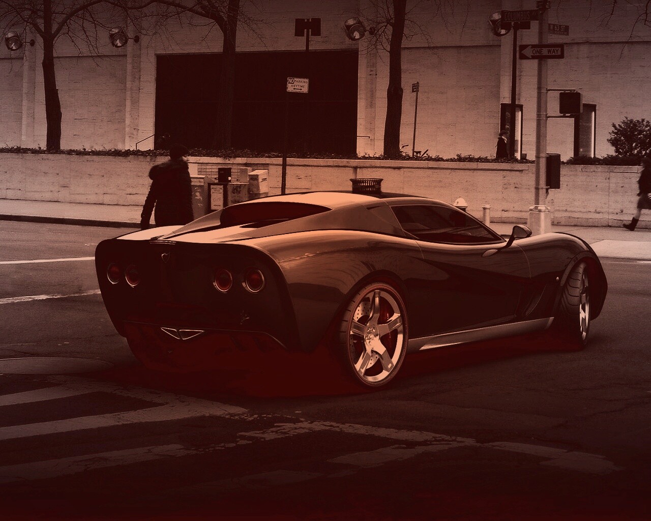 Chevrolet Corvette обои