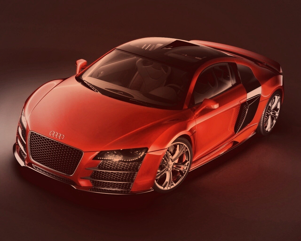 Audi R8 обои