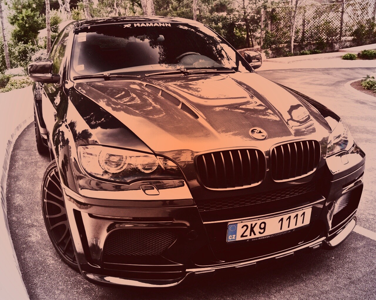 BMW X6 обои