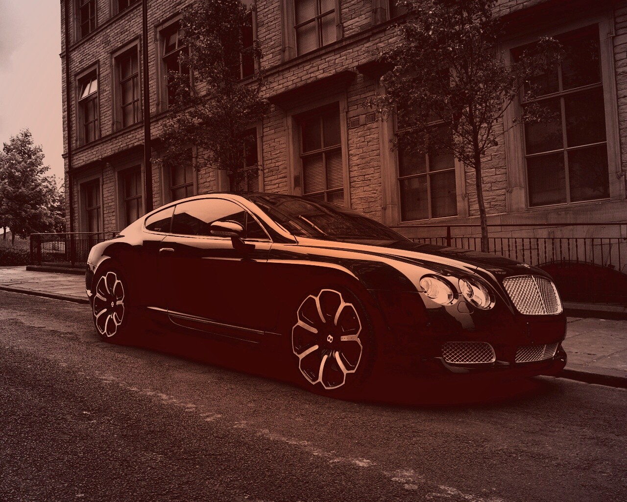 Bentley обои