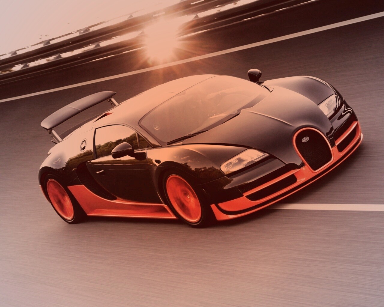 Bugatti Veyron обои