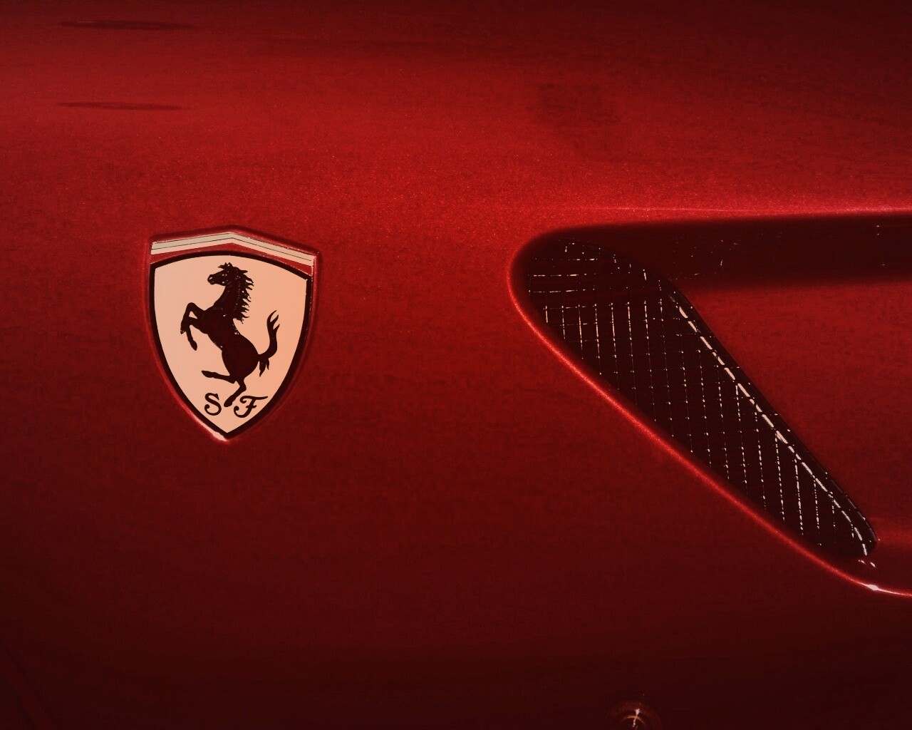 Символ Ferrari обои