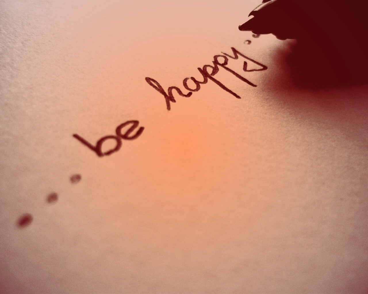 ... be happy ... обои