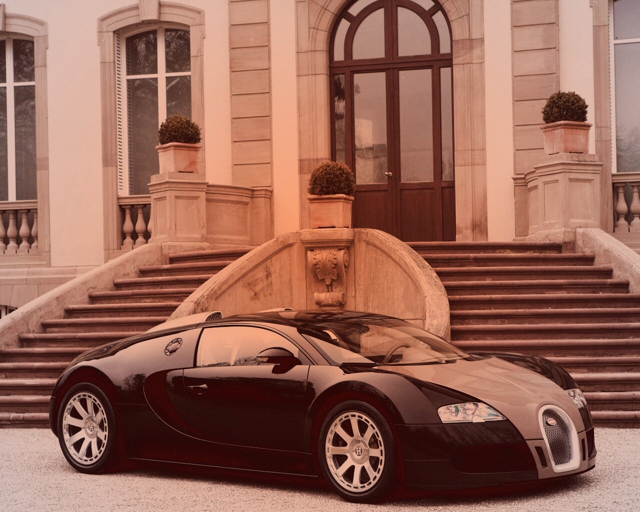 Bugatti Veyron обои